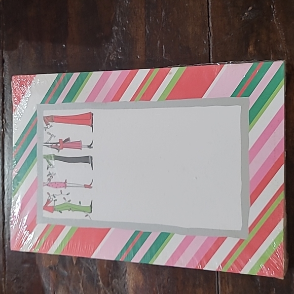 "Cocktail Party Feet" Card Stock Pack - Picture 1 of 3